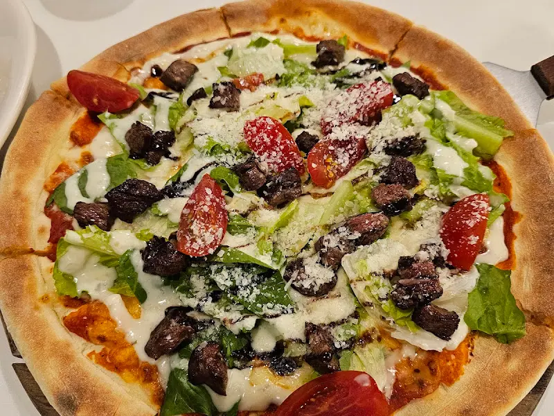 Plating 마르게리따 피자