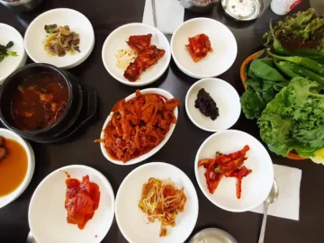 진부령 아래 숨겨진 보석, 교동막국수에서 만난 고성 쌈밥의 푸짐한 인심! 여기 완전 맛집이네!