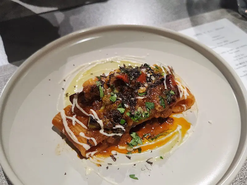 환상적인 비주얼의 파스타