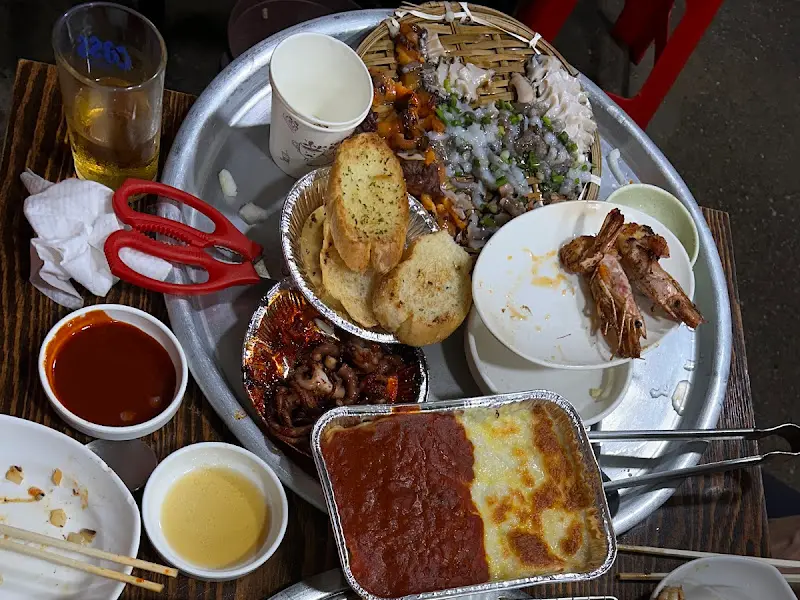 다양한 곁들임 메뉴