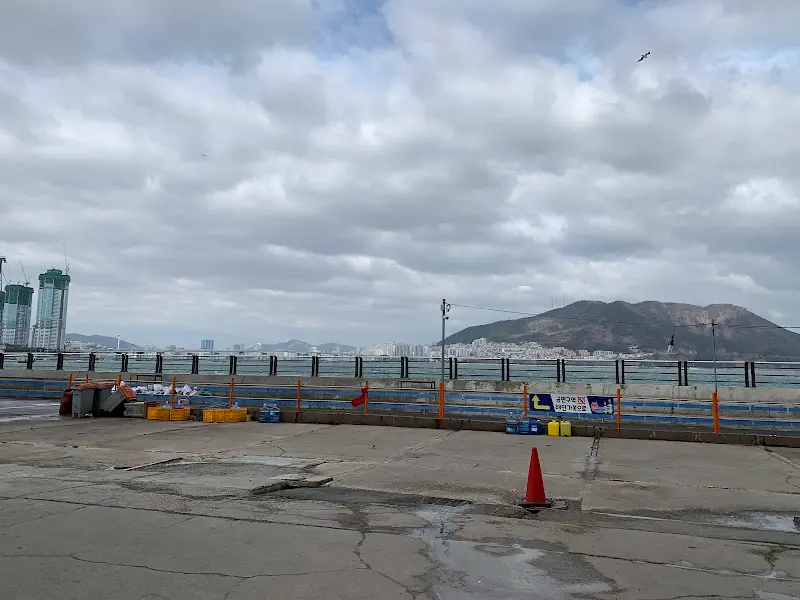 송도 앞바다 풍경