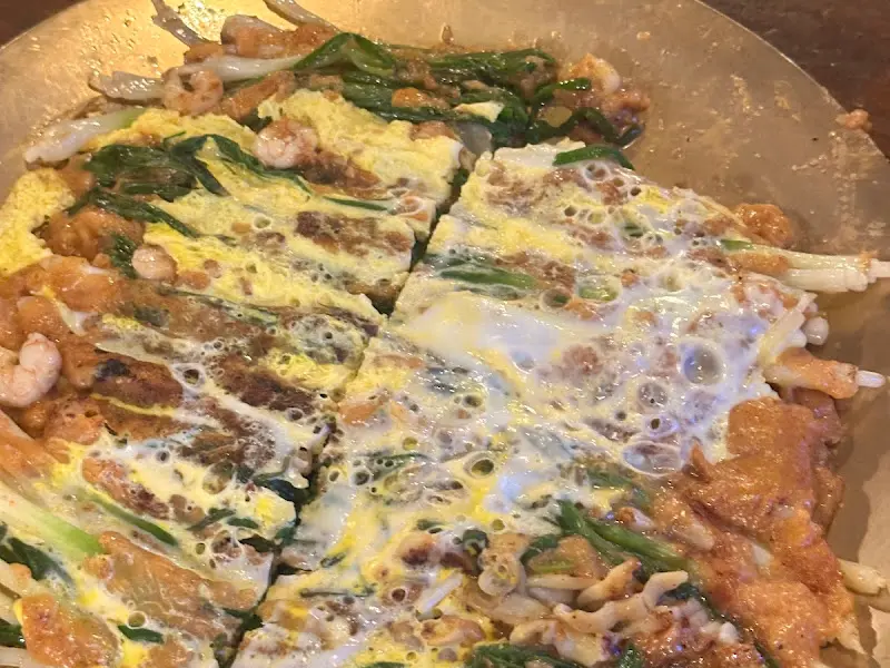 해물이 듬뿍 들어간 동래파전