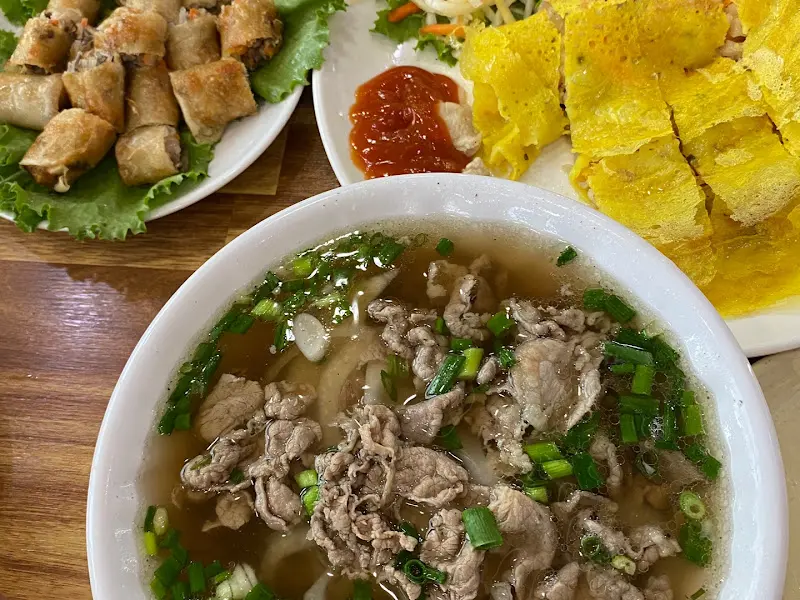 다미하노이쌀국수의 다양한 메뉴