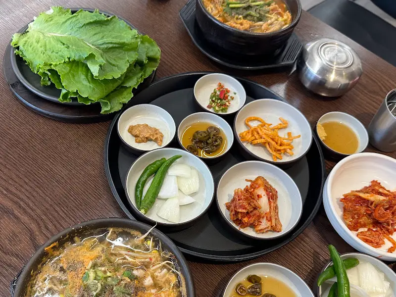 푸짐한 한상차림