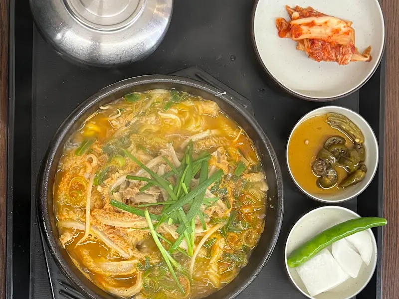 정갈한 한 상 차림