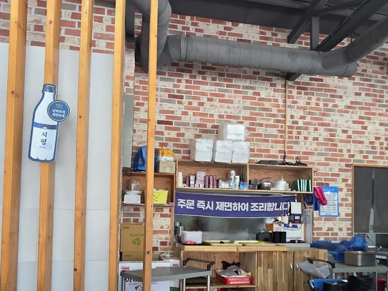 주문 즉시 제면, 조리