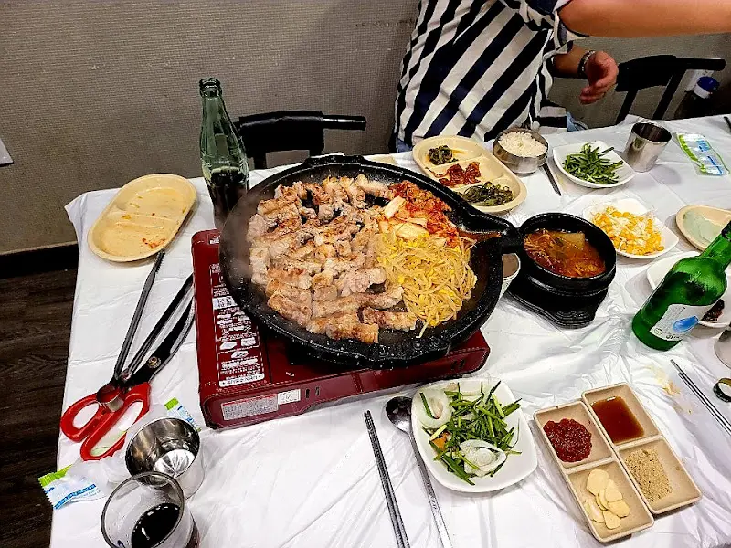 푸짐한 한 상 차림