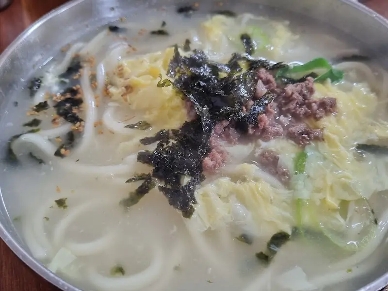 태백칼국수 칼국수