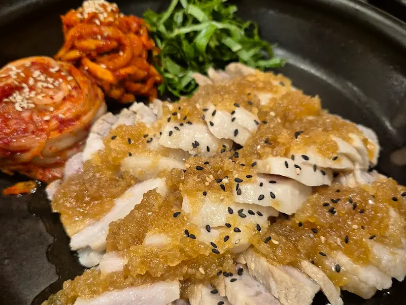 경성보쌈 마늘보쌈