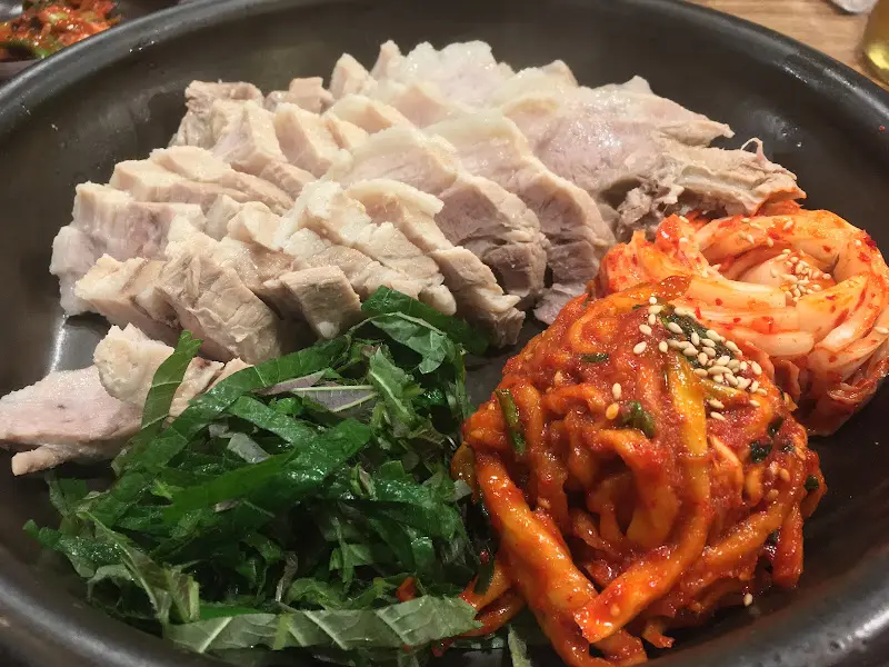 경성보쌈 기본보쌈