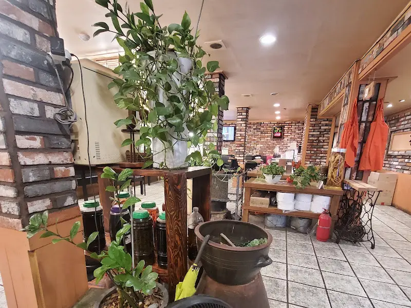 경성보쌈 내부 인테리어