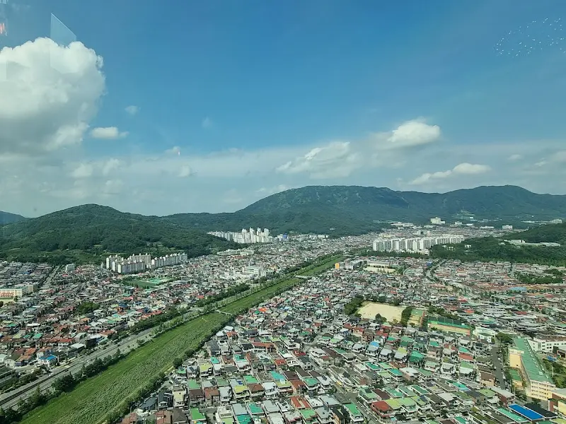 창원 시내 전경