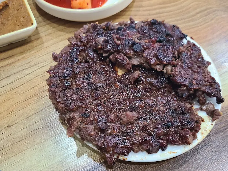 떡갈비 단독샷