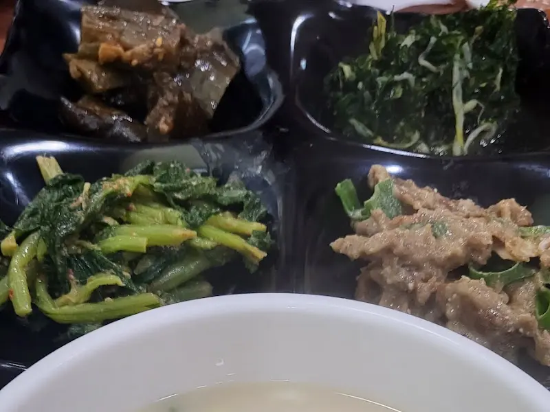 다채로운 밑반찬