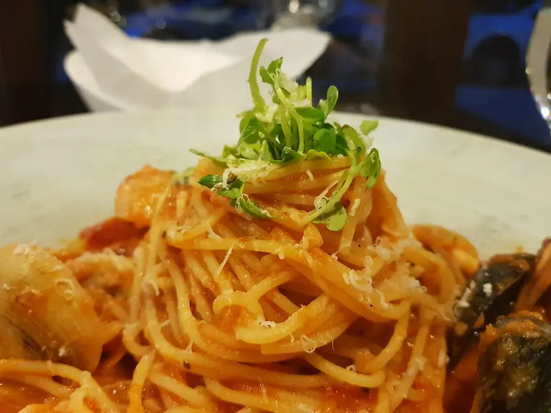 특제 소스 파스타