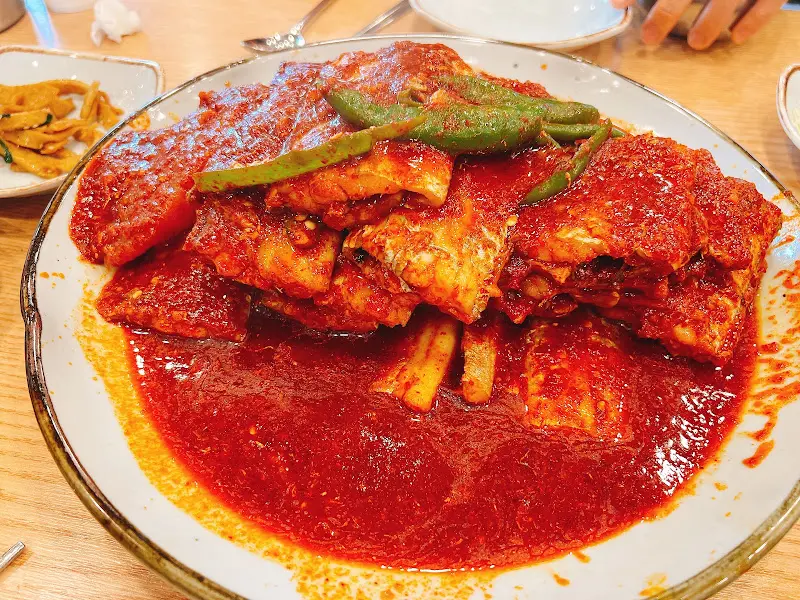 푸짐한 갈치조림