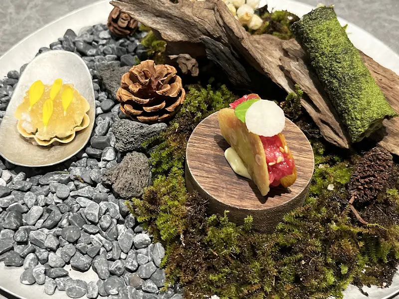 고우담 한입요리