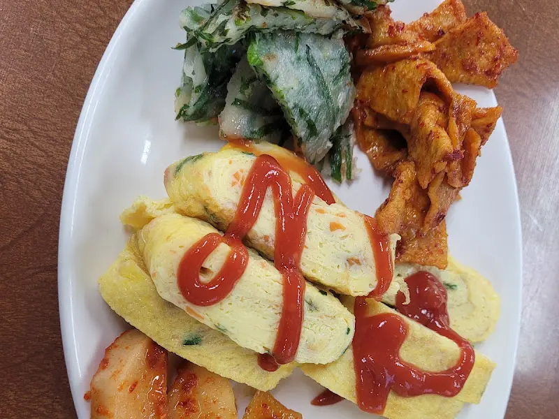 푸짐한 반찬 한 상