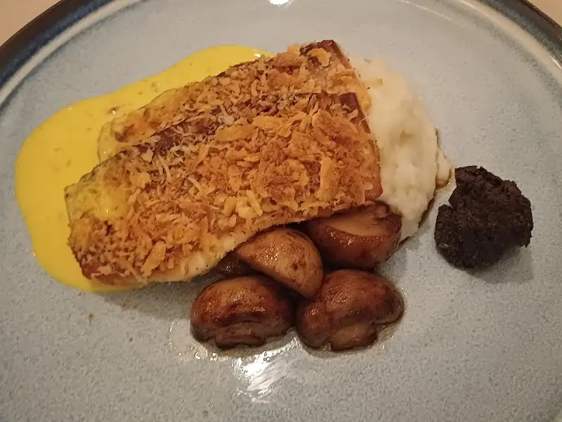 앙뜨레누보의 도미 스테이크