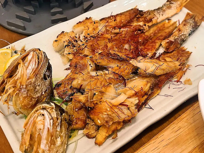 노릇노릇하게 구워진 보리굴비