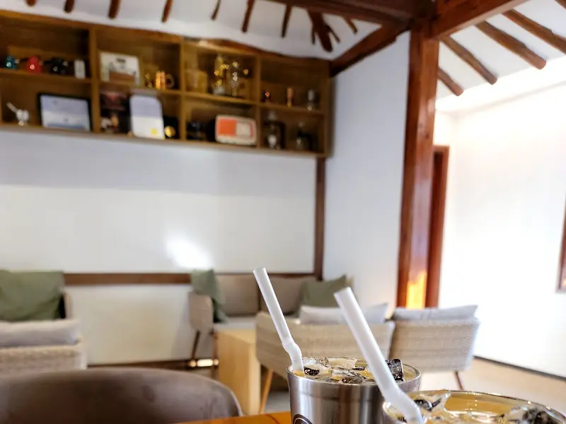 카페 내부 모습