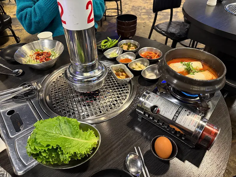 테이블 전체 모습