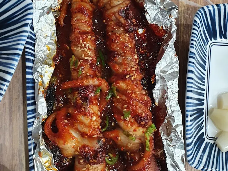 매콤달콤한 낙지호롱