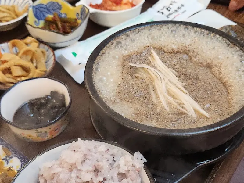 전통순두부