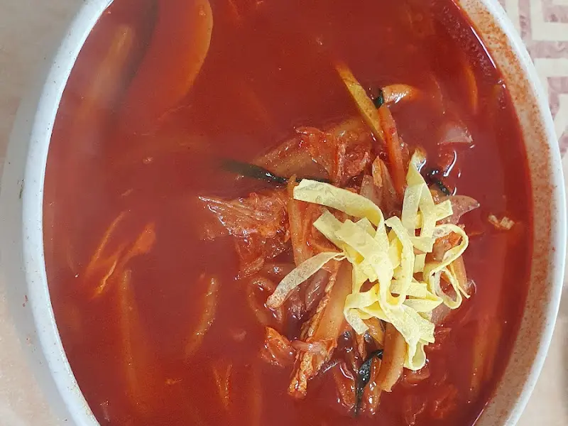 남경원 짬뽕 클로즈업