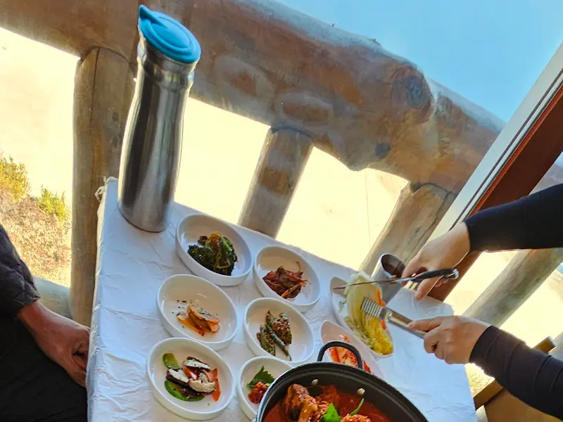 식당 내부 모습