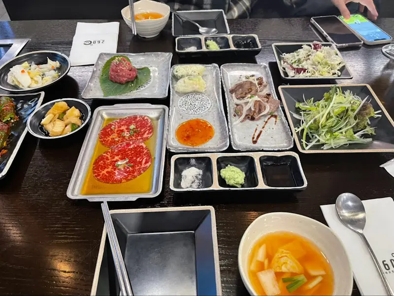 푸짐한 한 상 차림