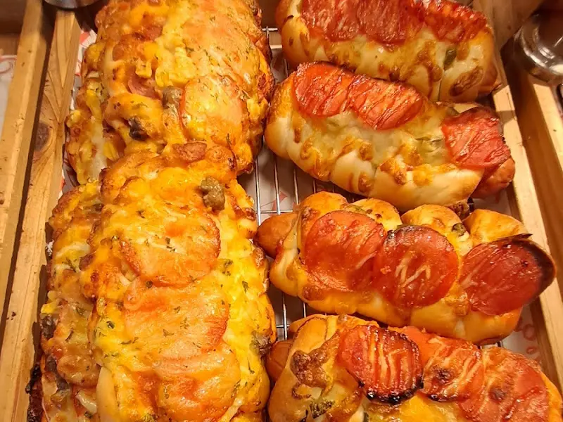 피자빵과 소세지빵