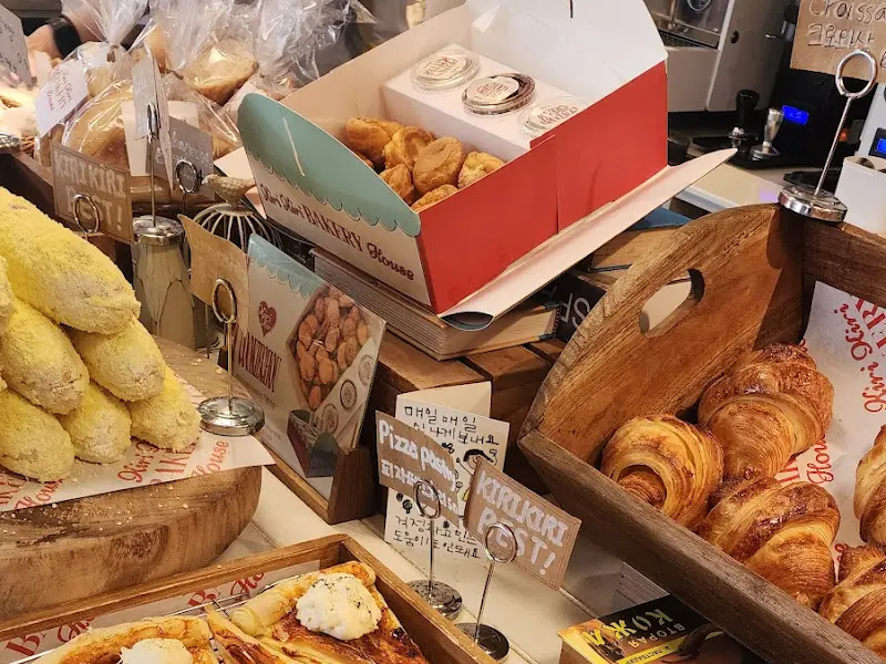 빵 진열대