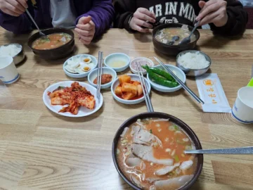 대구에서 놓치면 후회할 삼각지 지역명 신마산식당! 푸짐한 인심 맛집 인정