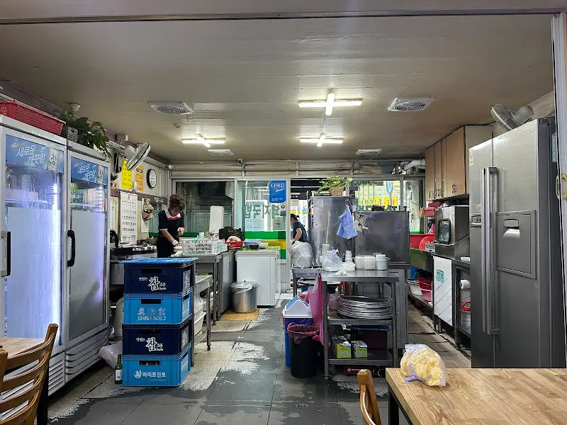 식당 내부 모습