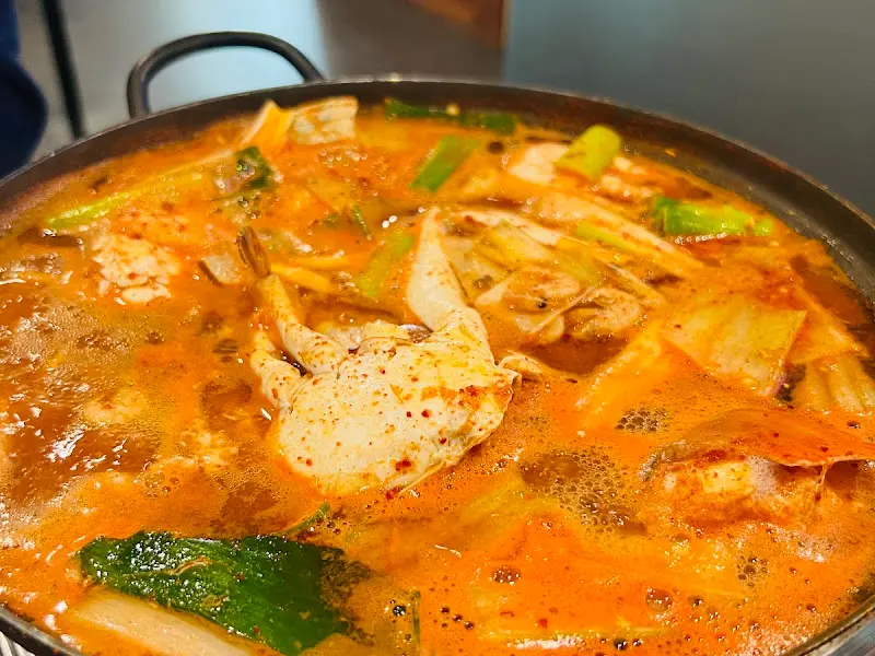 꽃게탕의 비주얼