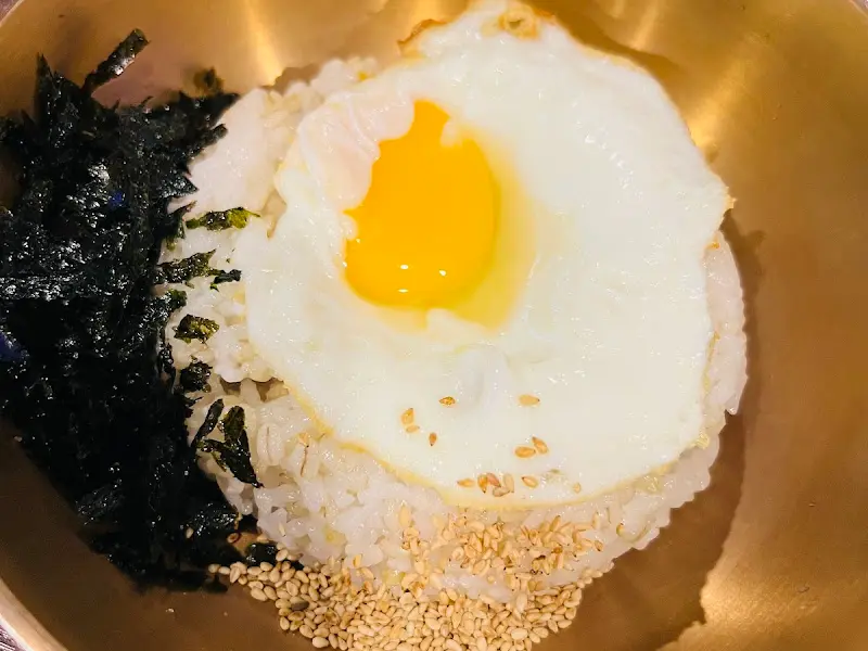 와다비빔밥의 비주얼