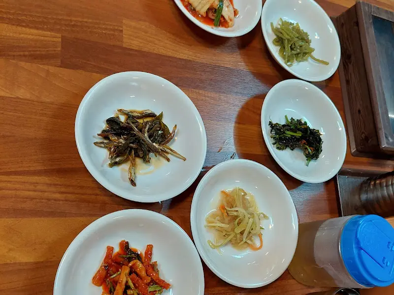 다채로운 밑반찬