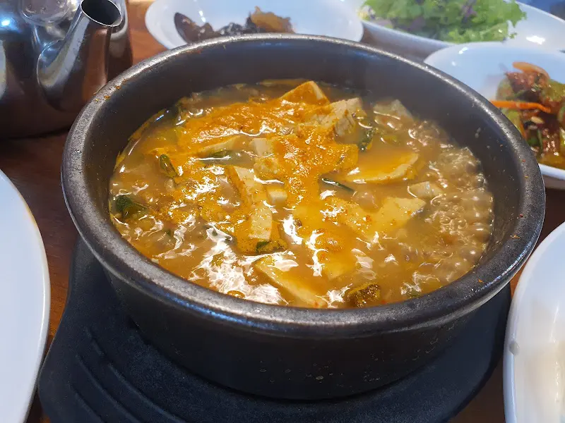청국장 찌개