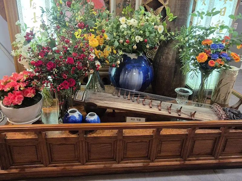 호남각 내부 장식