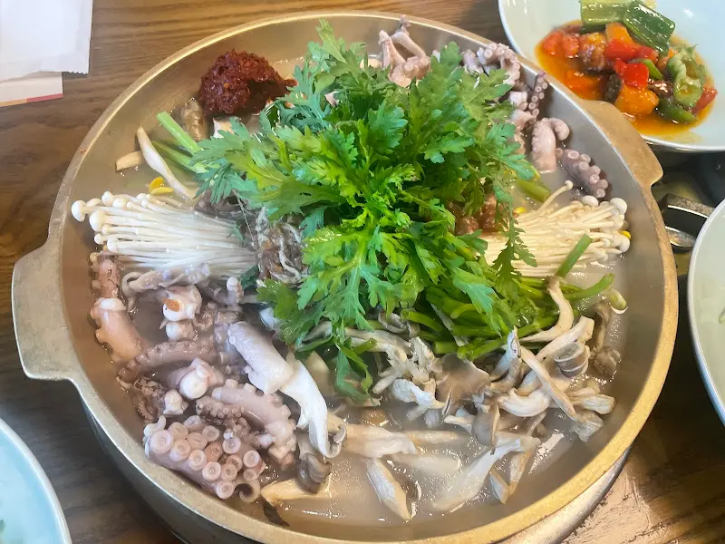 불낙전골 상차림