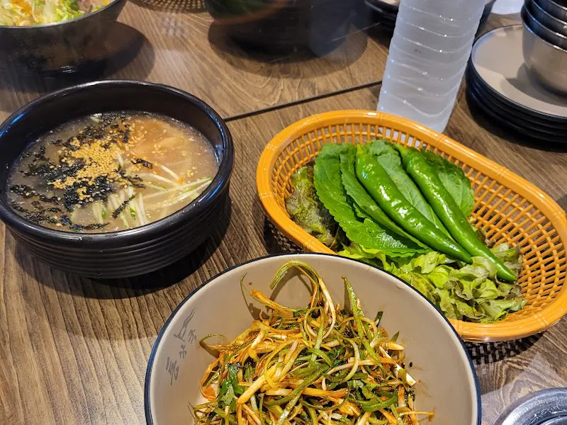 다채로운 밑반찬