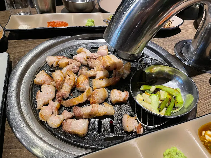 맛있게 익은 고기
