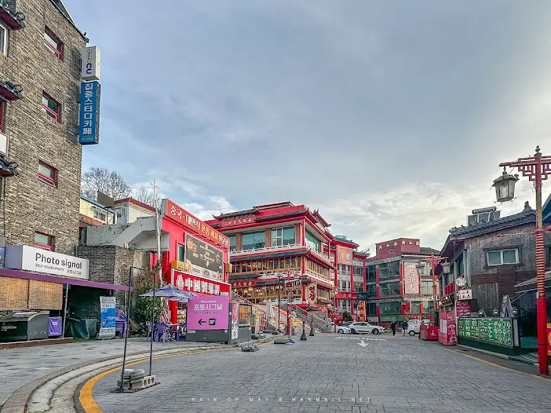 차이나타운 야경