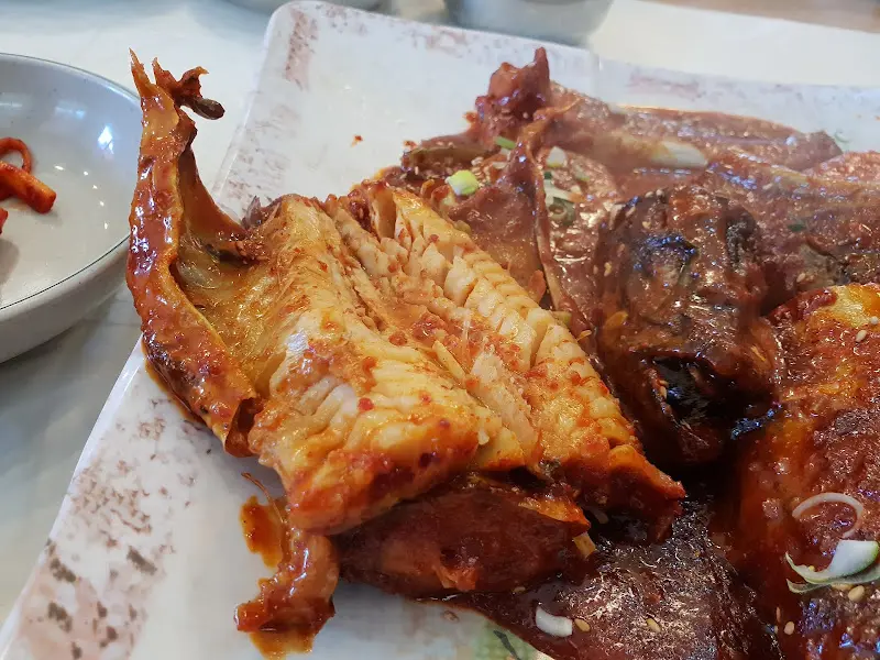 코다리 살의 아름다운 자태