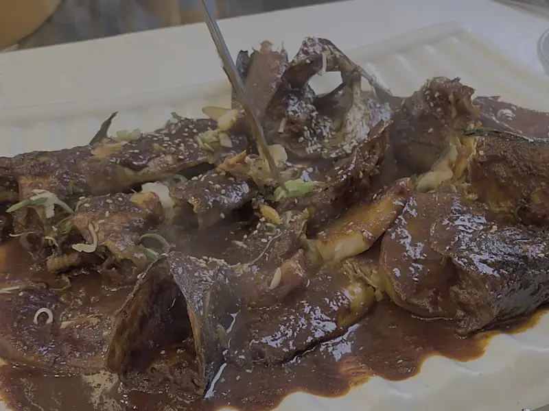 맛있는 코다리찜