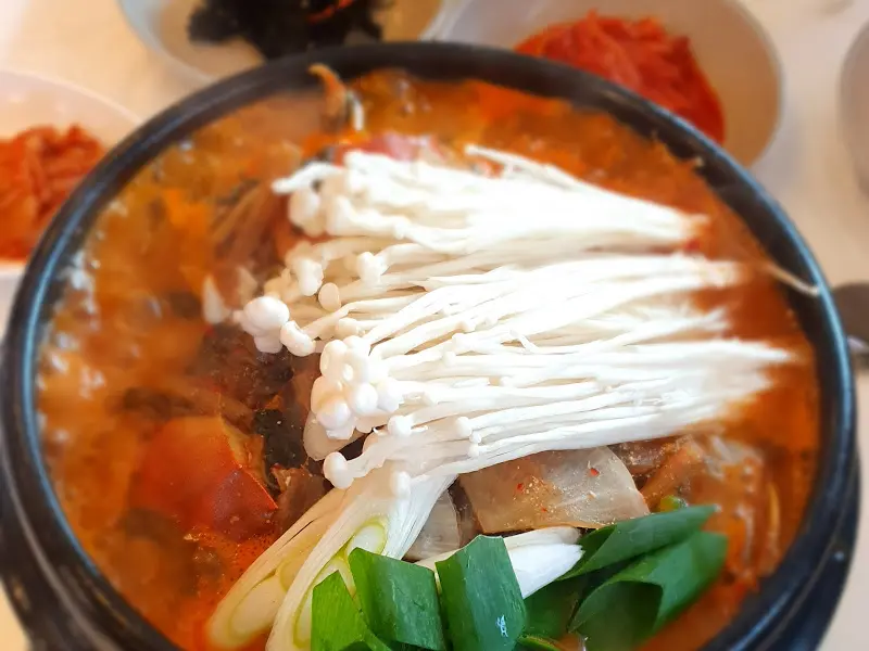 김치찌개