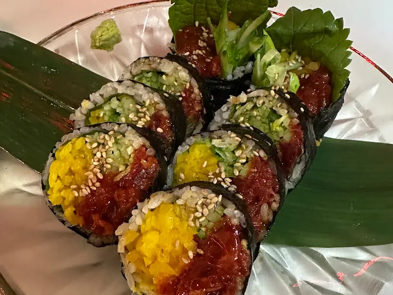 육회김밥 단체사진