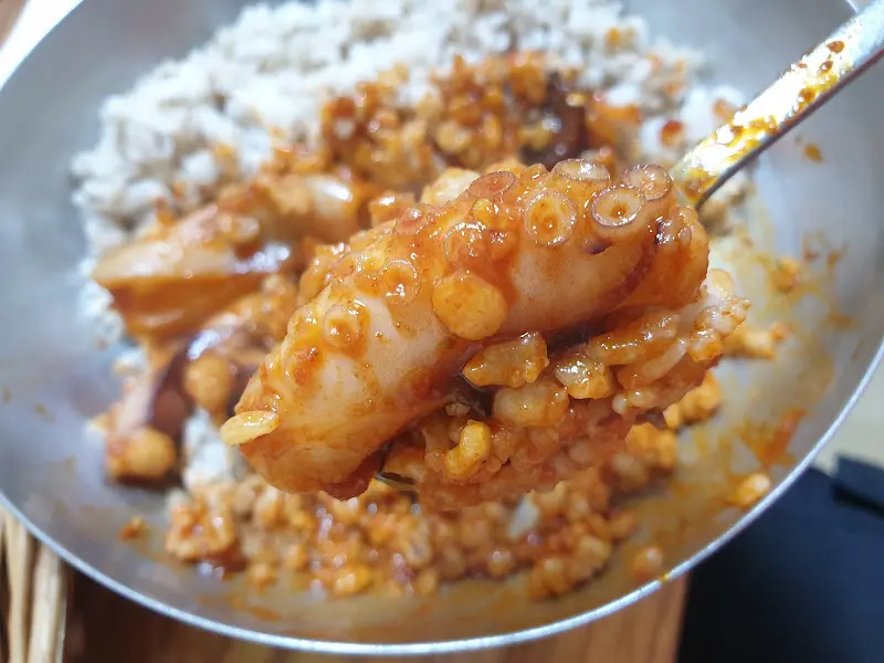 매콤한 낙지볶음