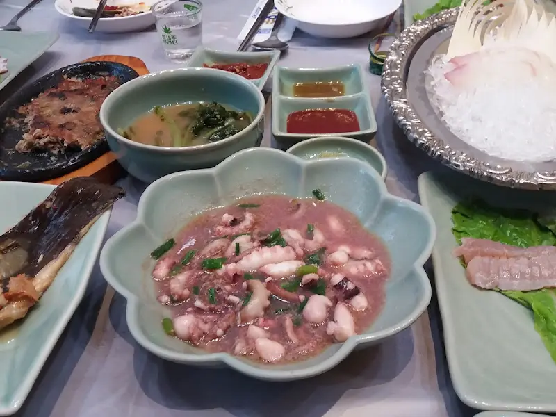 다채로운 남도 음식들